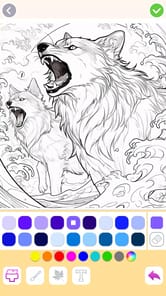 Animal coloring pages games APK screenshot 1