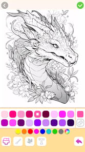 Animal coloring pages games APK screenshot 1