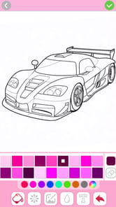 Car coloring games - Color car APK screenshot 1 Car coloring games - Color car APK screenshot 1