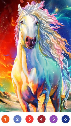 Tap Color Lite - Color by Number& Paint by Numbers APK screenshot 1