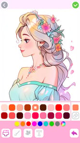 Princess Coloring APK screenshot 1 Princess Coloring APK screenshot 1