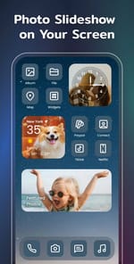 Color Widgets, Theme: iWidgets APK screenshot 1