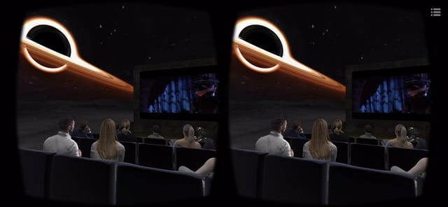 VR Player mw APK screenshot 1