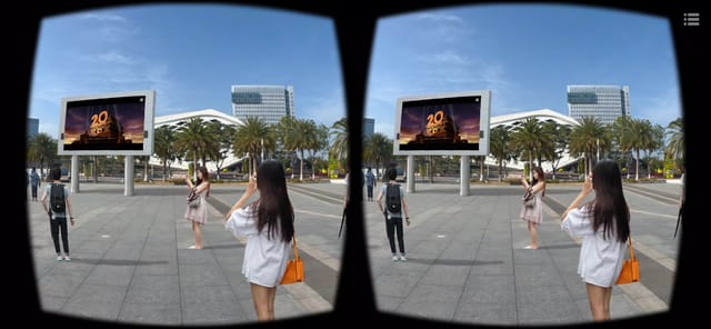 VR Player mw APK screenshot 1