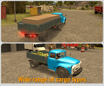 Russian Car Driver  ZIL 130 APK screenshot 1