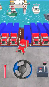 Cargo Truck Parking APK screenshot 1