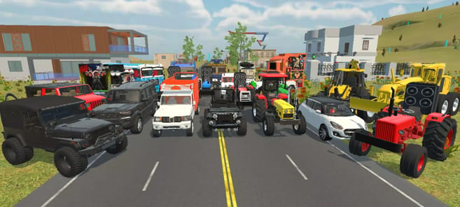 Indian Vehicles Simulator 3d APK screenshot 1