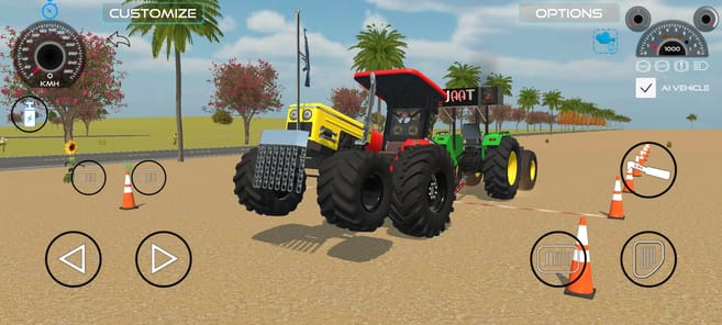 Indian Vehicles Simulator 3d APK screenshot 1