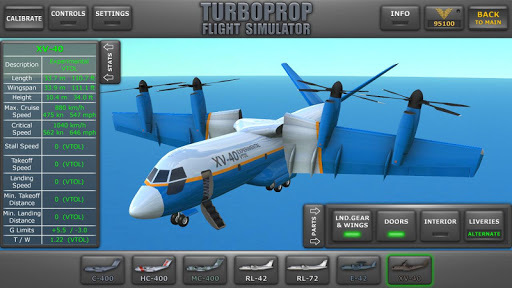 Turboprop Flight Simulator 3D APK screenshot 1 Turboprop Flight Simulator 3D APK screenshot 1
