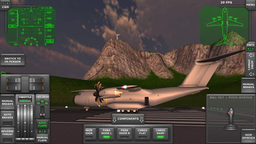 Turboprop Flight Simulator 3D APK screenshot 1 Turboprop Flight Simulator 3D APK screenshot 1