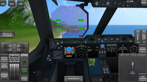 Turboprop Flight Simulator 3D APK screenshot 1 Turboprop Flight Simulator 3D APK screenshot 1