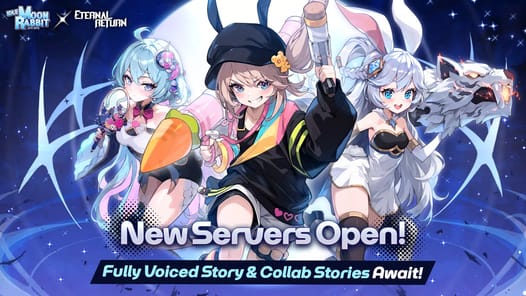 IdleMoonRabbit X EternalReturn APK screenshot 1