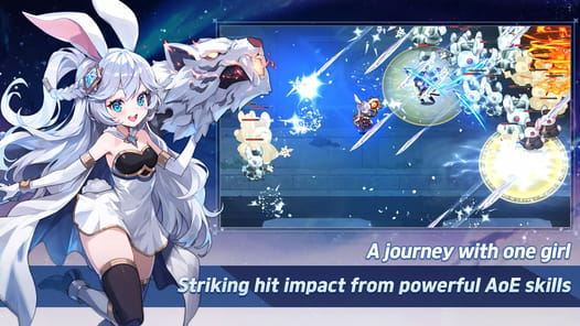 IdleMoonRabbit X EternalReturn APK screenshot 1