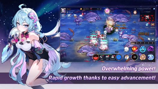 IdleMoonRabbit X EternalReturn APK screenshot 1