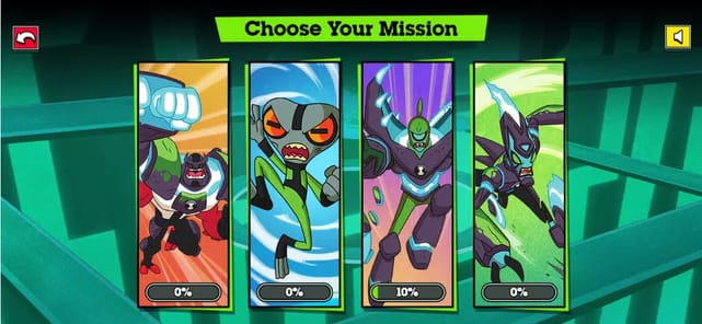The Omnitrix Glitch FNF APK screenshot 1