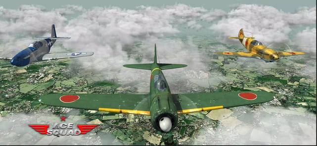 WW2 warplanes: Squad of Heroes APK screenshot 1