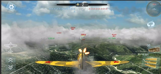 WW2 warplanes: Squad of Heroes APK screenshot 1