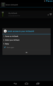 AirStash APK screenshot 1