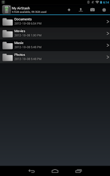 AirStash APK screenshot 1