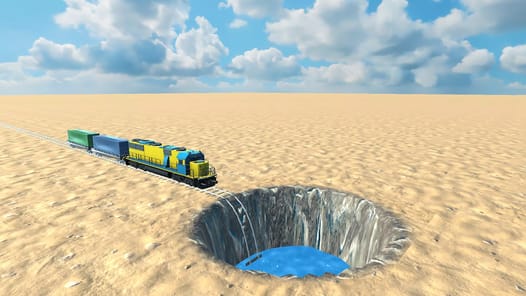 Train vs car games. Train game APK screenshot 1