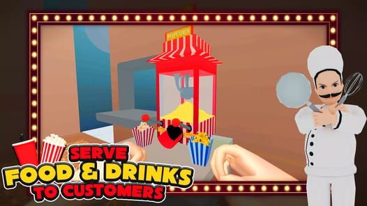 Movie Cinema Simulator APK screenshot 1