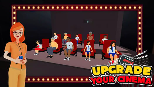 Movie Cinema Simulator APK screenshot 1