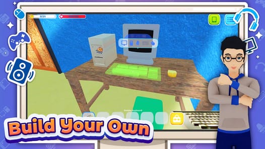 Gaming Cafe Life APK screenshot 1