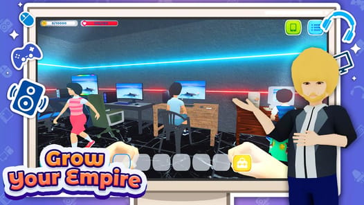 Gaming Cafe Life APK screenshot 1