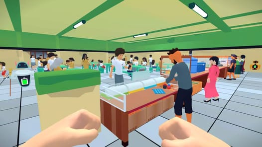 School Cafeteria Simulator APK screenshot 1