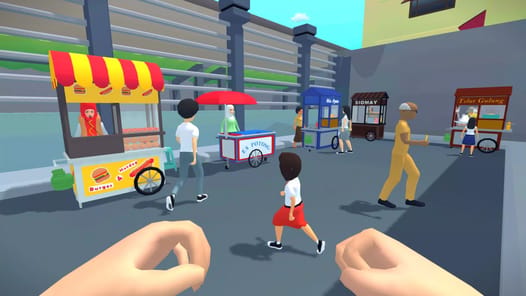 School Cafeteria Simulator APK screenshot 1