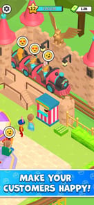 Awesome Park : Idle Game APK screenshot 1