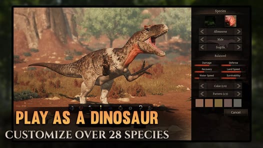Path of Titans APK screenshot 1