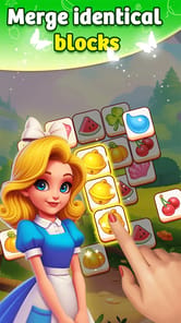 Alice's Tile Story: Garden APK screenshot 1