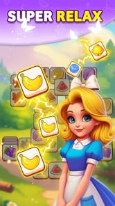 Alice's Tile Story: Garden APK screenshot 1