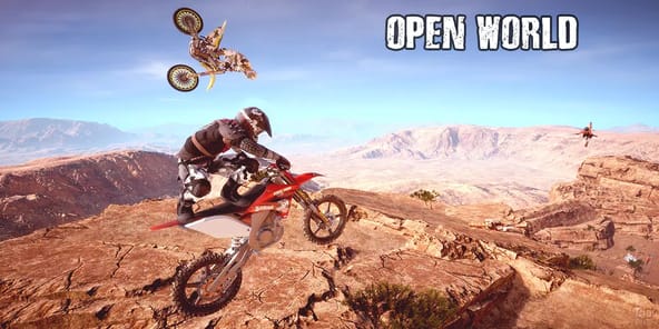 Dirt MX Bikes KTM Motocross 3D APK screenshot 1