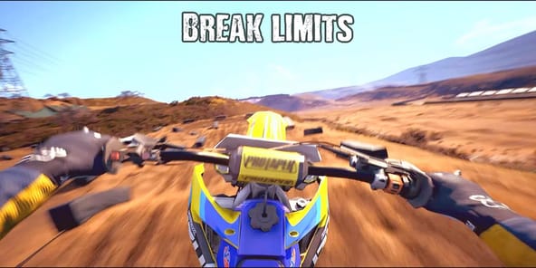 Dirt MX Bikes KTM Motocross 3D APK screenshot 1