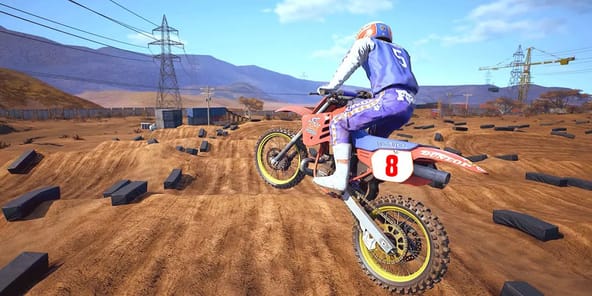 Dirt MX Bikes KTM Motocross 3D APK screenshot 1