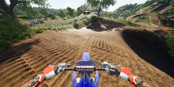 Dirt Bike Motocross MX Bikes APK screenshot 1