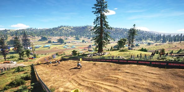 Dirt Bike Motocross MX Bikes APK screenshot 1