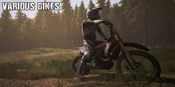 Extreme motorcycle simulator APK screenshot 1