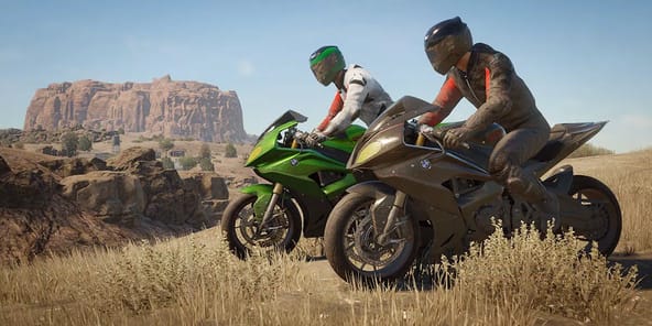Extreme motorcycle simulator APK screenshot 1