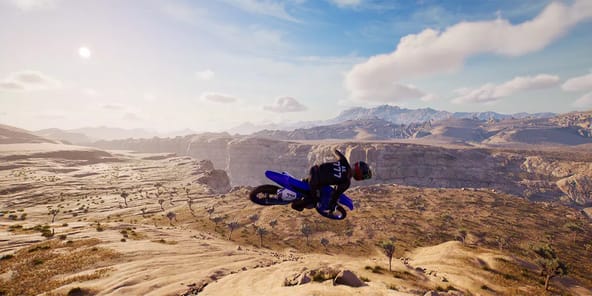 Dirt bike freestyle Motocross APK screenshot 1