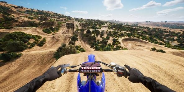 Dirt bike freestyle Motocross APK screenshot 1