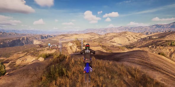 Dirt bike freestyle Motocross APK screenshot 1