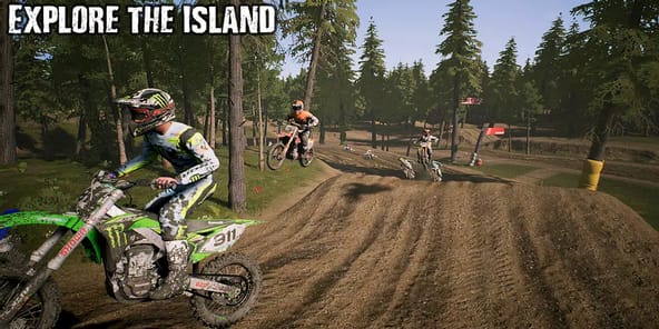 KTM MX Dirt Bikes Unleashed 3D APK screenshot 1 KTM MX Dirt Bikes Unleashed 3D APK screenshot 1