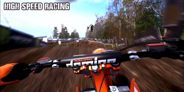 KTM MX Dirt Bikes Unleashed 3D APK screenshot 1 KTM MX Dirt Bikes Unleashed 3D APK screenshot 1
