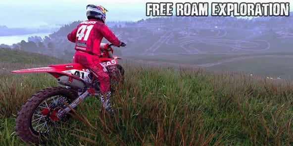 KTM MX Dirt Bikes Unleashed 3D APK screenshot 1 KTM MX Dirt Bikes Unleashed 3D APK screenshot 1