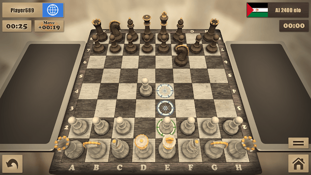Real Chess APK screenshot 1 Real Chess APK screenshot 1