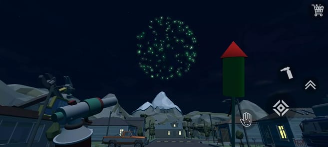 Fireworks Simulator 3D APK screenshot 1