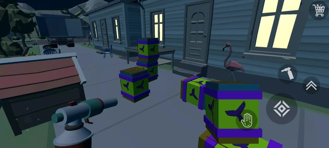 Fireworks Simulator 3D APK screenshot 1